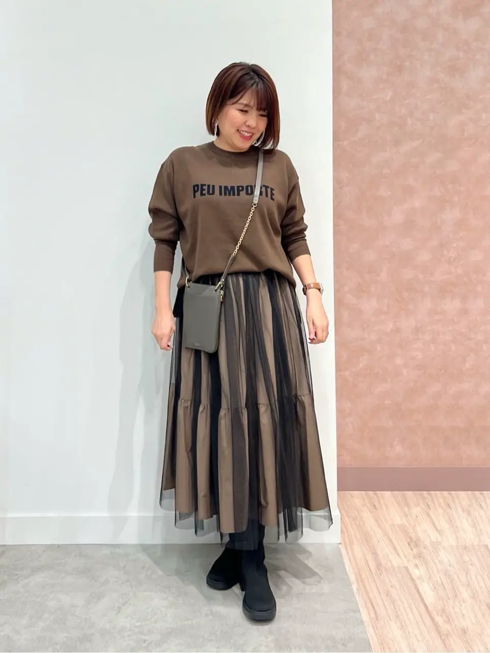 ONWARD CROSSET SELECT 中島 コーディネート画像