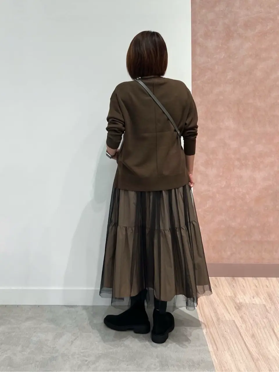 ONWARD CROSSET SELECT 中島 コーディネート画像