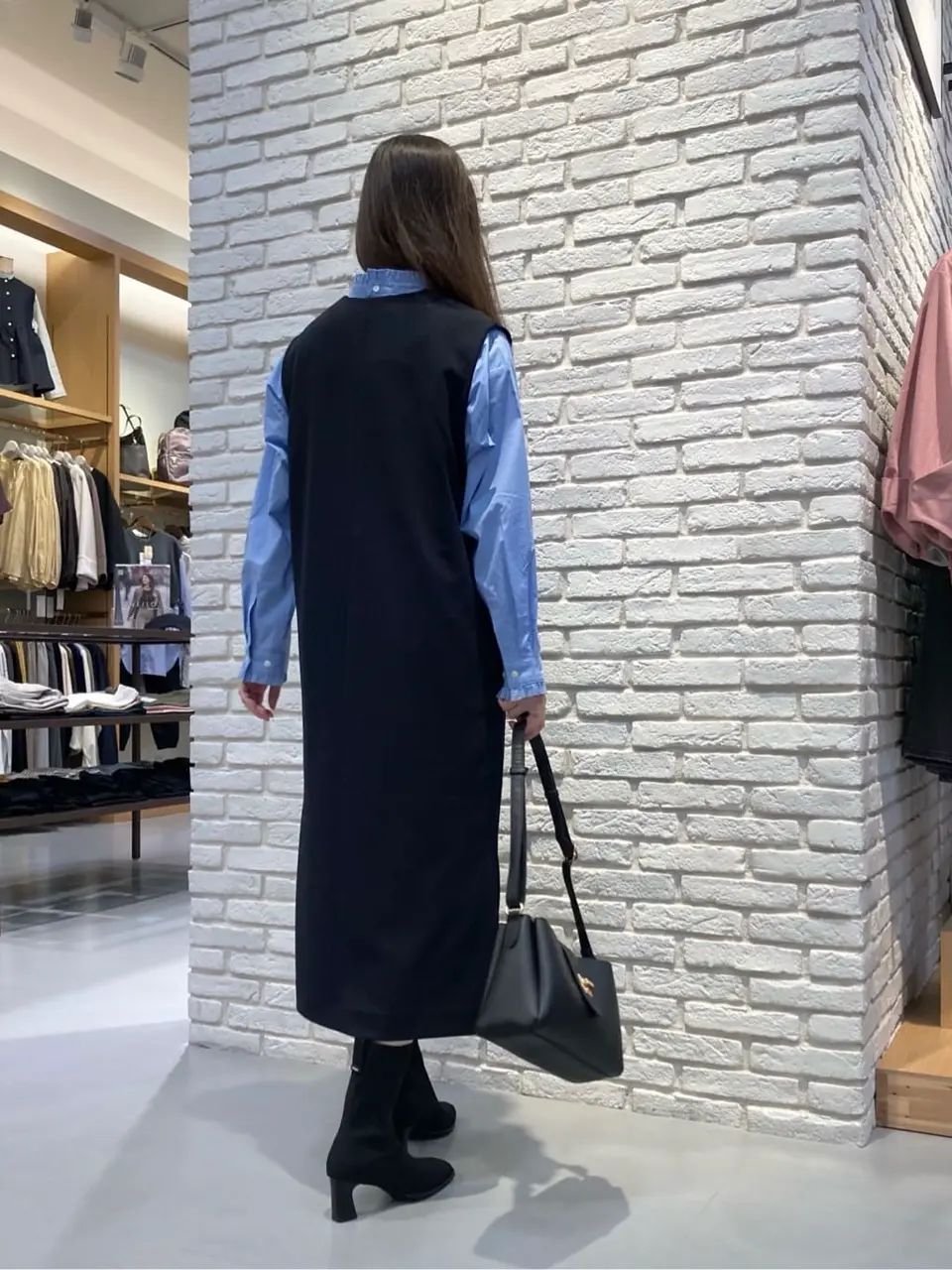 ONWARD CROSSET SELECT 檀 コーディネート画像