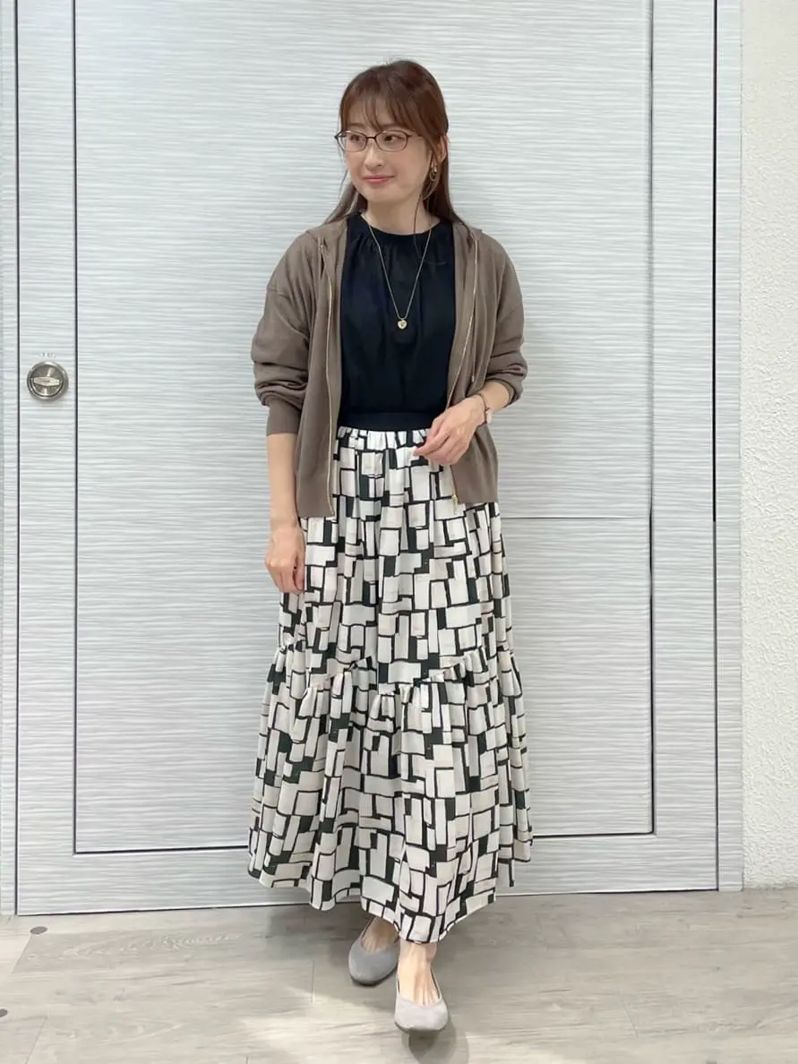 ONWARD CROSSET SELECT スタッフ コーディネート画像