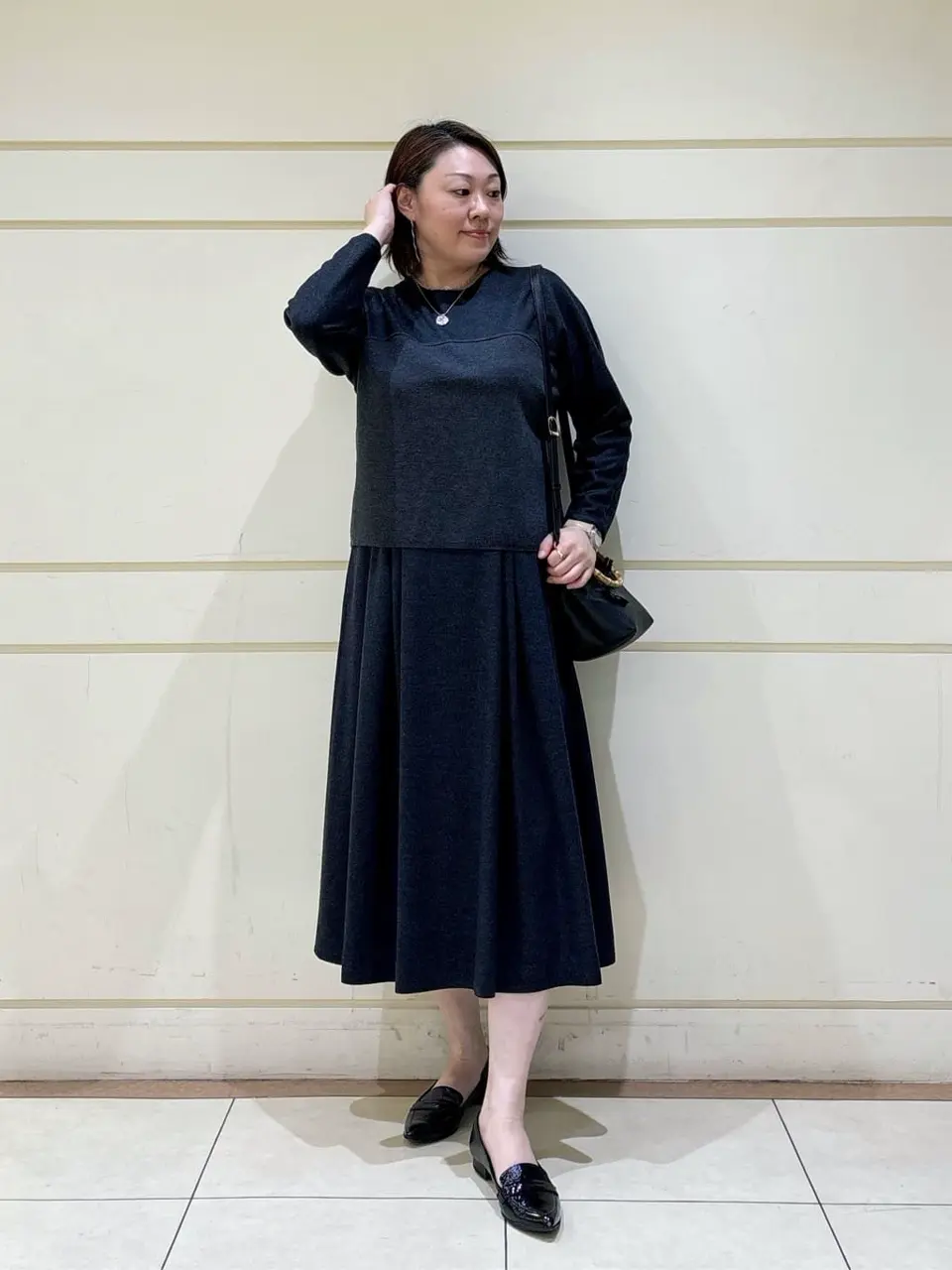 ONWARD CROSSET SELECT 山崎 コーディネート画像