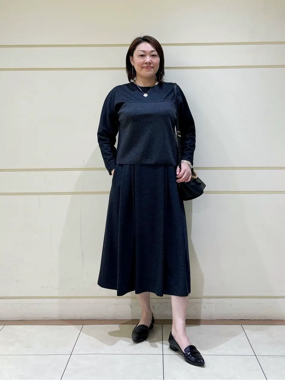 ONWARD CROSSET SELECT 山崎 コーディネート画像