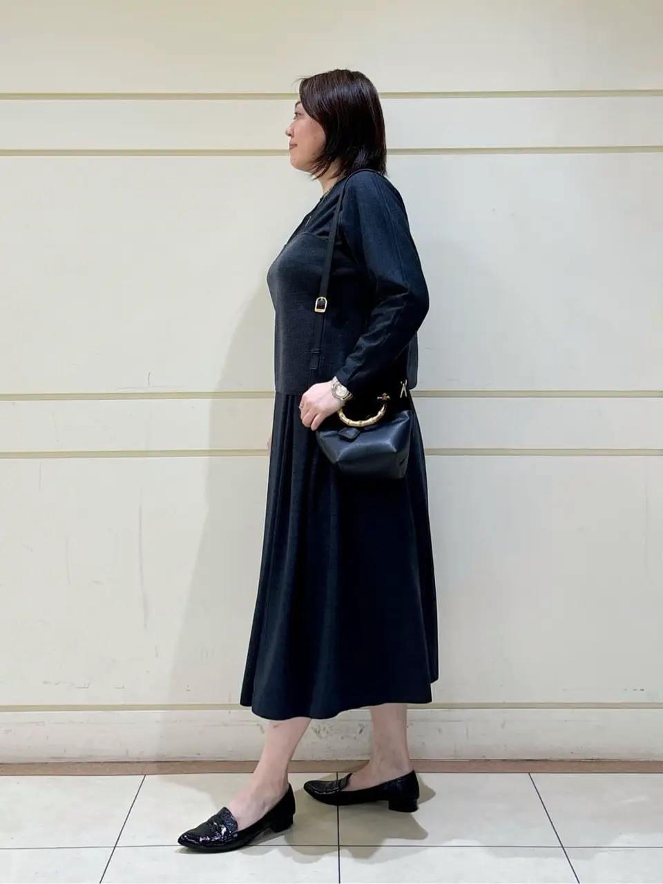 ONWARD CROSSET SELECT 山崎 コーディネート画像