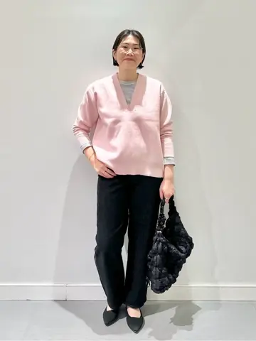 ONWARD CROSSET SELECT 林 コーディネート画像