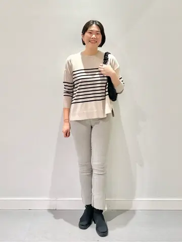 ONWARD CROSSET SELECT 林 コーディネート画像