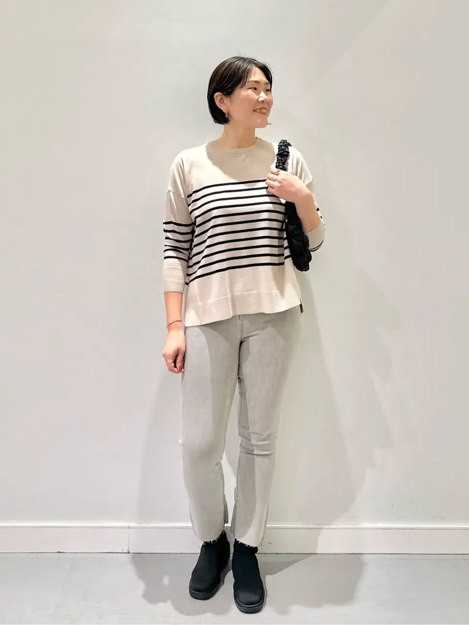 ONWARD CROSSET SELECT 林 コーディネート画像