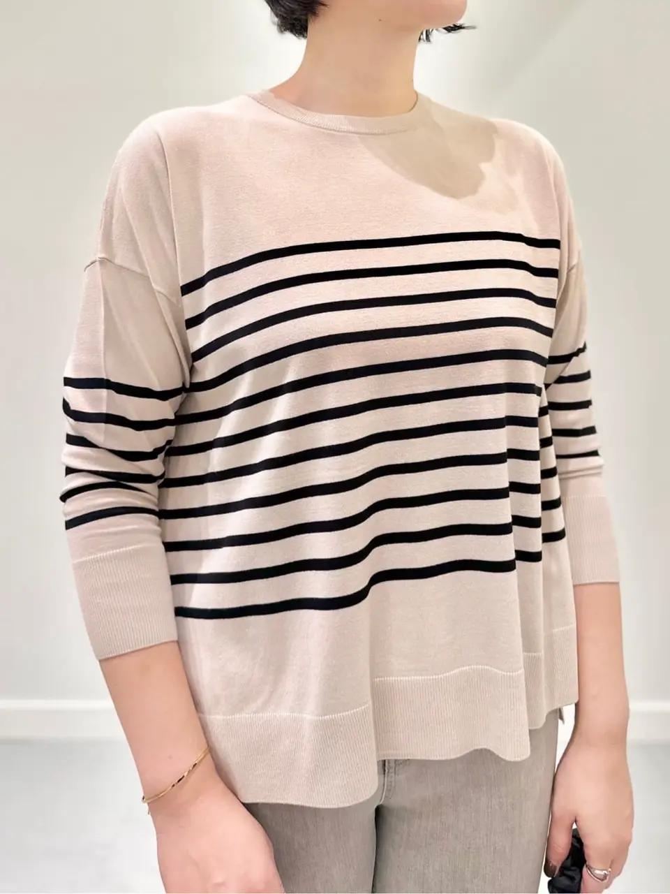 ONWARD CROSSET SELECT 林 コーディネート画像