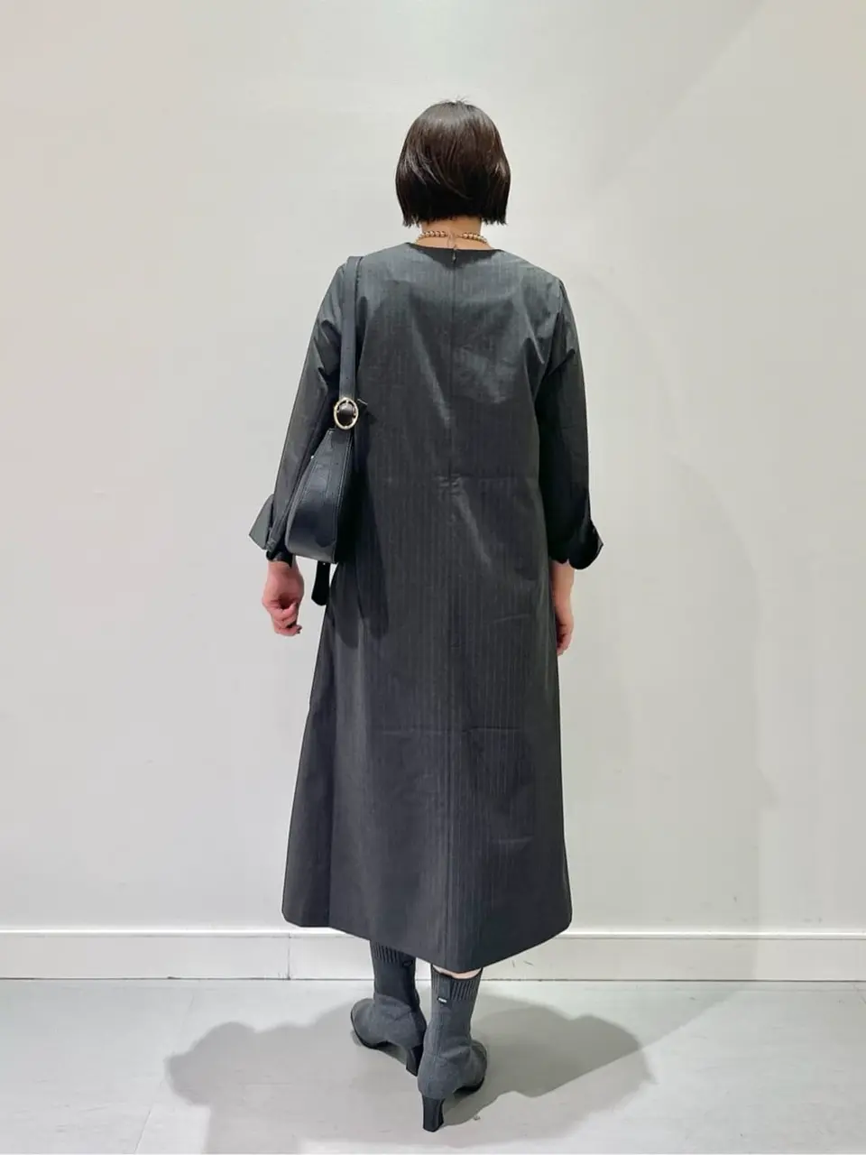 ONWARD CROSSET SELECT 林 コーディネート画像