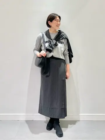 ONWARD CROSSET SELECT 林 コーディネート画像