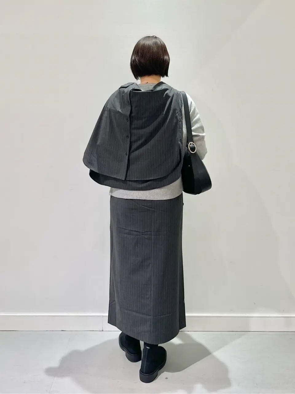 ONWARD CROSSET SELECT 林 コーディネート画像