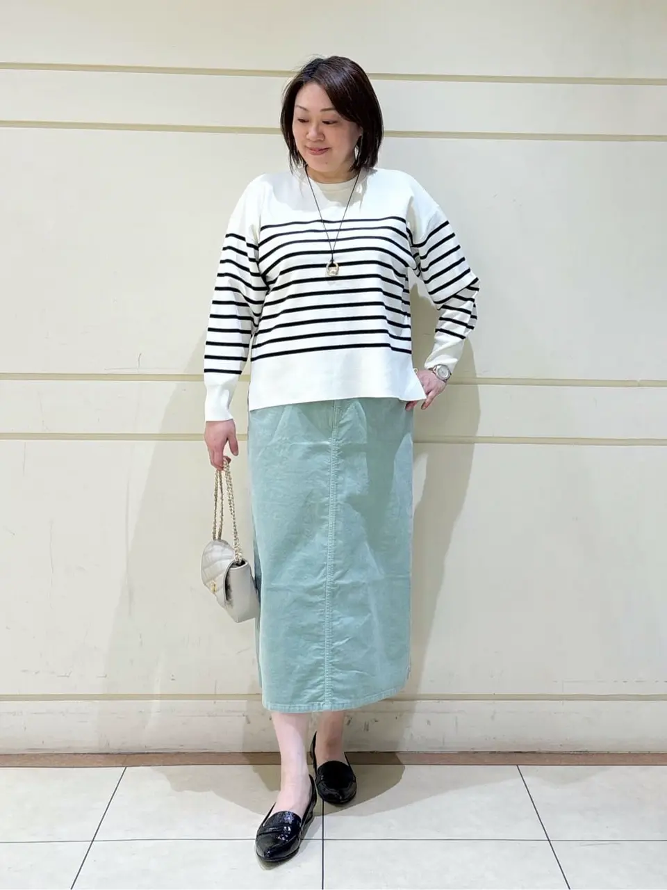 ONWARD CROSSET SELECT 山崎 コーディネート画像