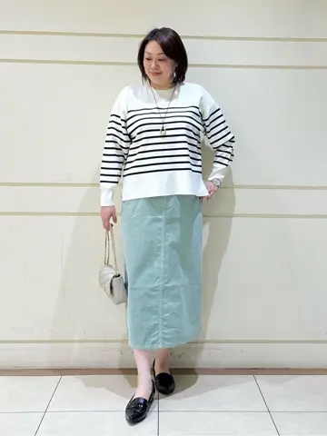 ONWARD CROSSET SELECT 山崎 コーディネート画像