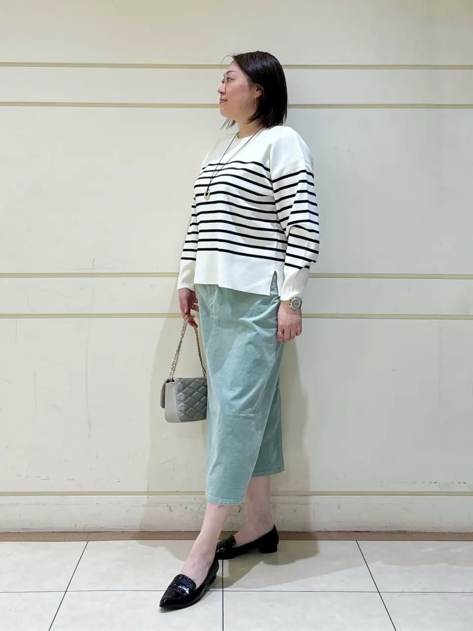 ONWARD CROSSET SELECT 山崎 コーディネート画像