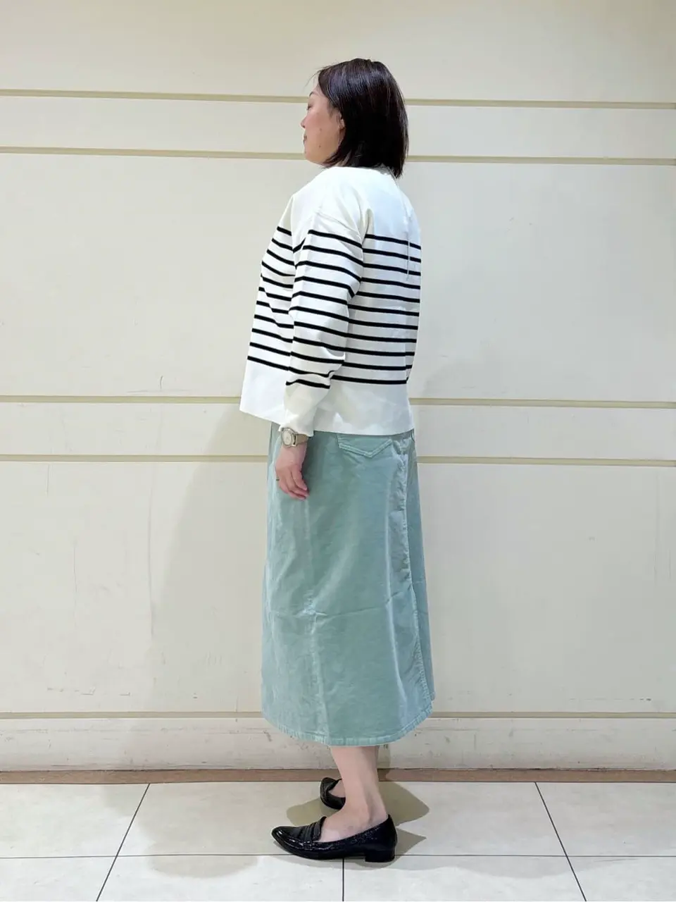 ONWARD CROSSET SELECT 山崎 コーディネート画像