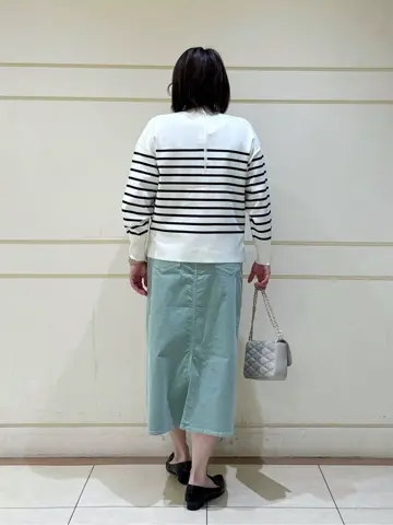 ONWARD CROSSET SELECT 山崎 コーディネート画像