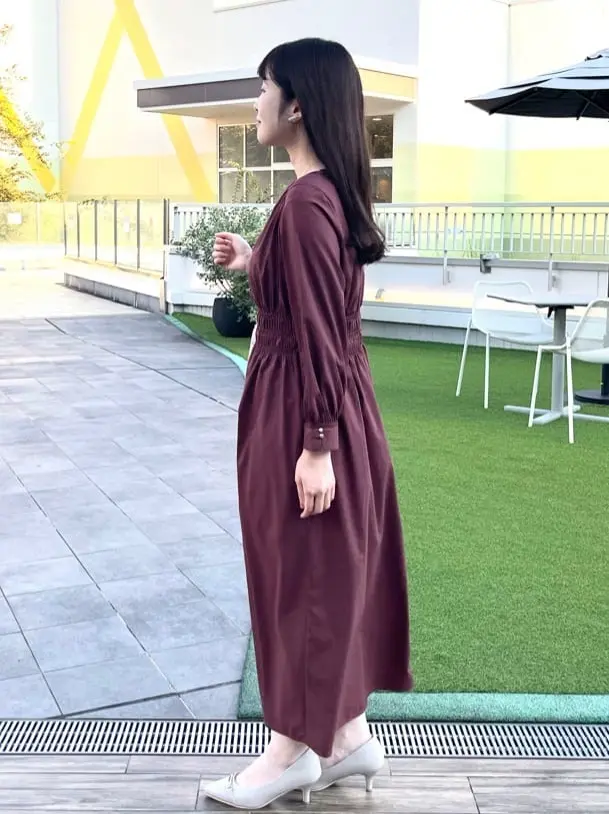 ONWARD CROSSET SELECT 大島 コーディネート画像