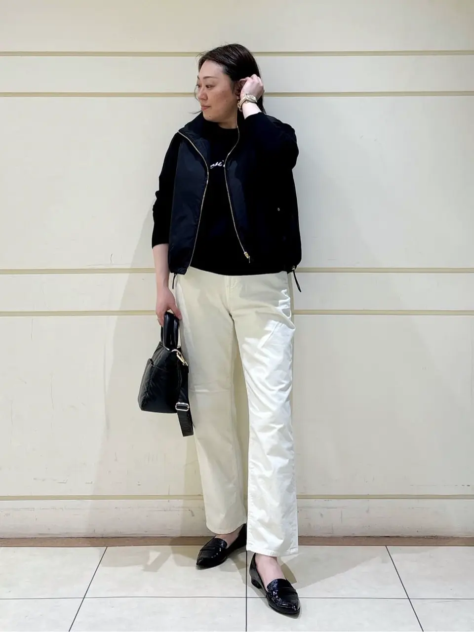 ONWARD CROSSET SELECT 山崎 コーディネート画像