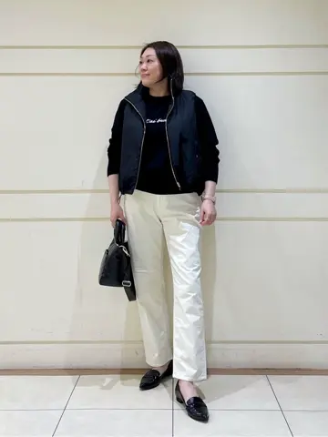 ONWARD CROSSET SELECT 山崎 コーディネート画像