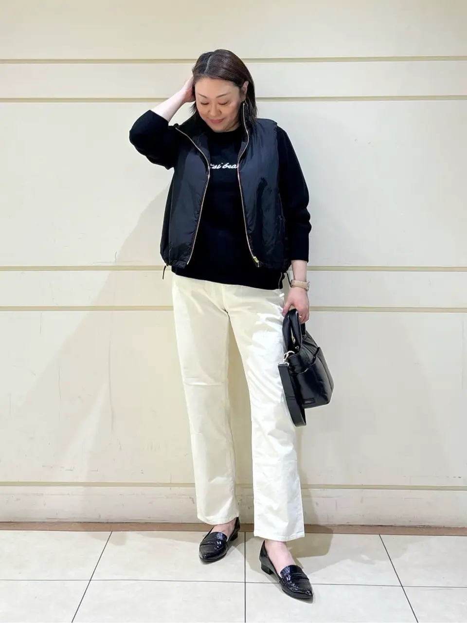 ONWARD CROSSET SELECT 山崎 コーディネート画像