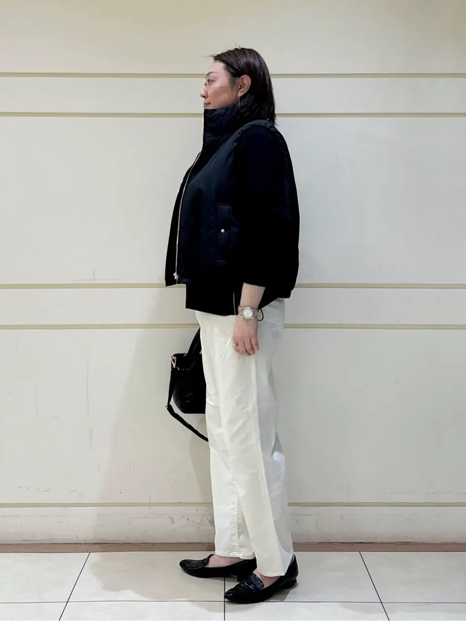 ONWARD CROSSET SELECT 山崎 コーディネート画像