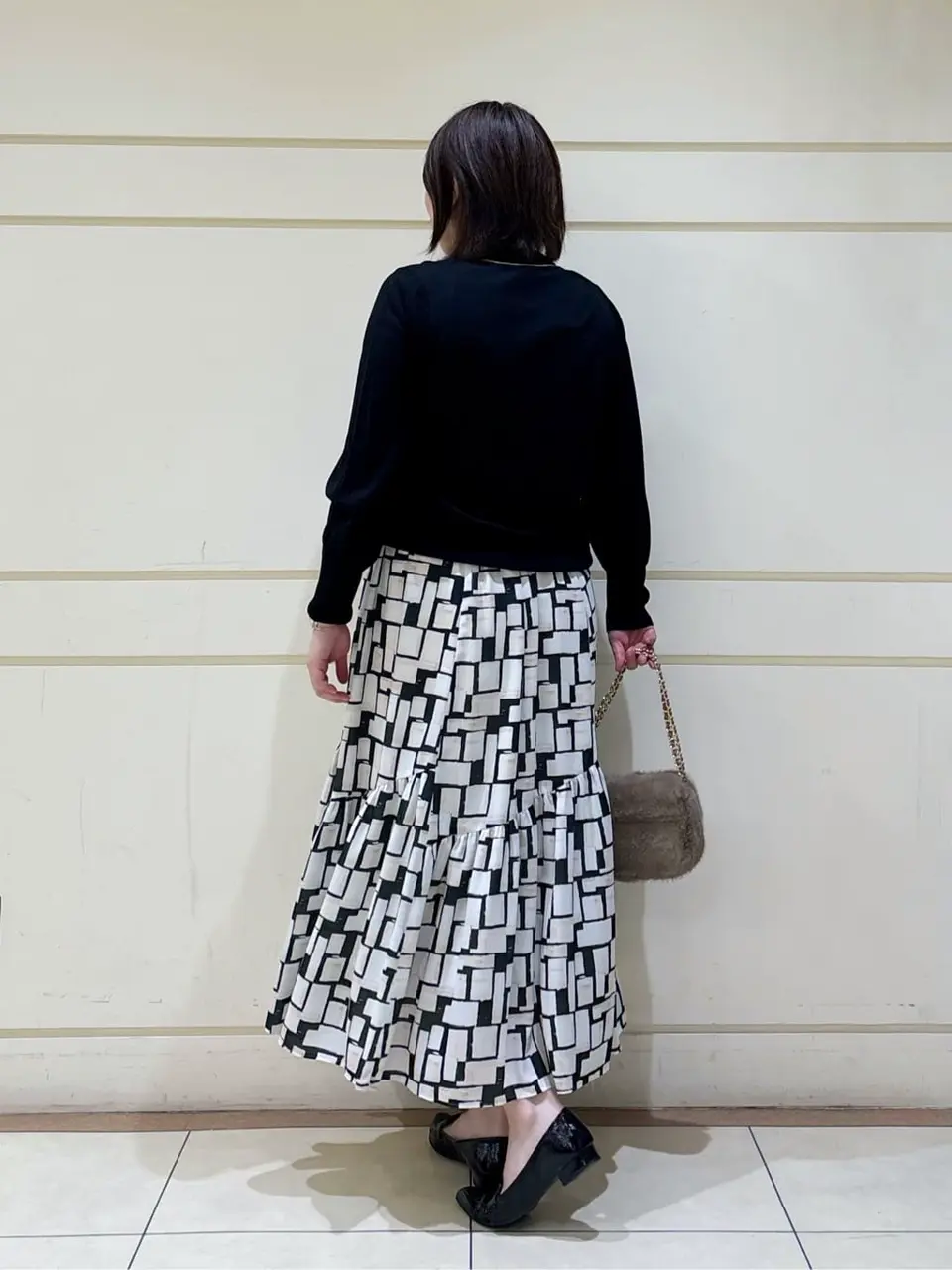 ONWARD CROSSET SELECT 山崎 コーディネート画像