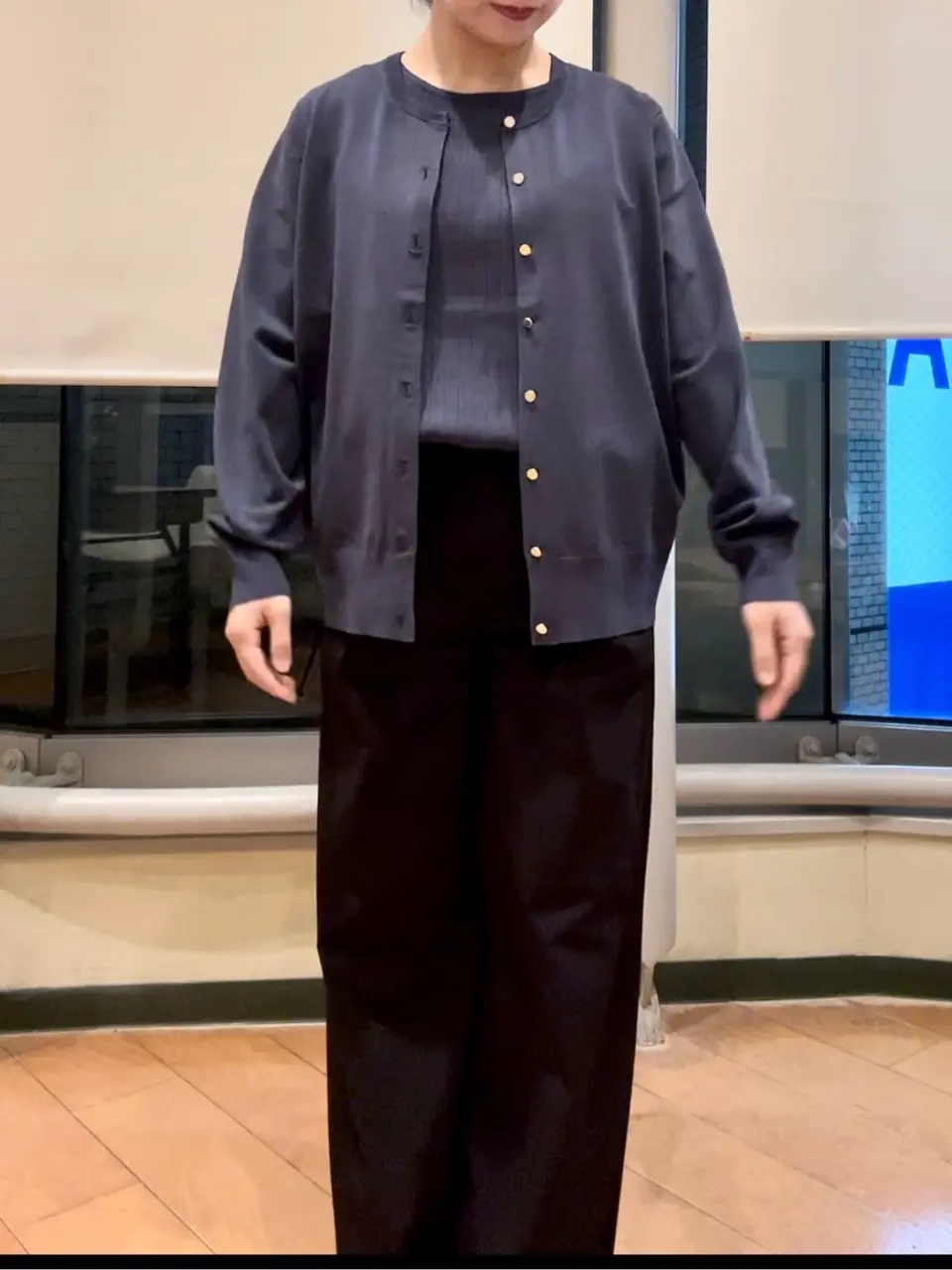 ONWARD CROSSET SELECT 一瀬 コーディネート画像