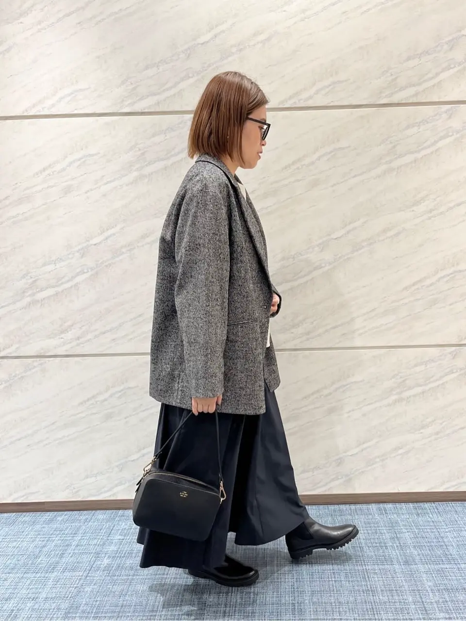 ONWARD CROSSET SELECT TAMAGAWA コーディネート画像