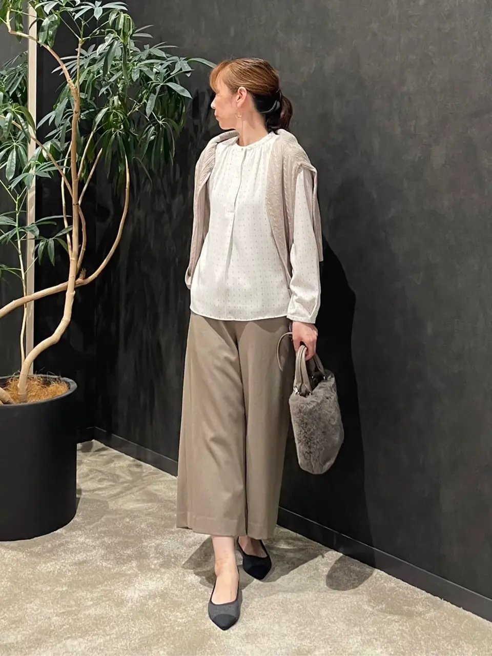 ONWARD CROSSET SELECT niina コーディネート画像