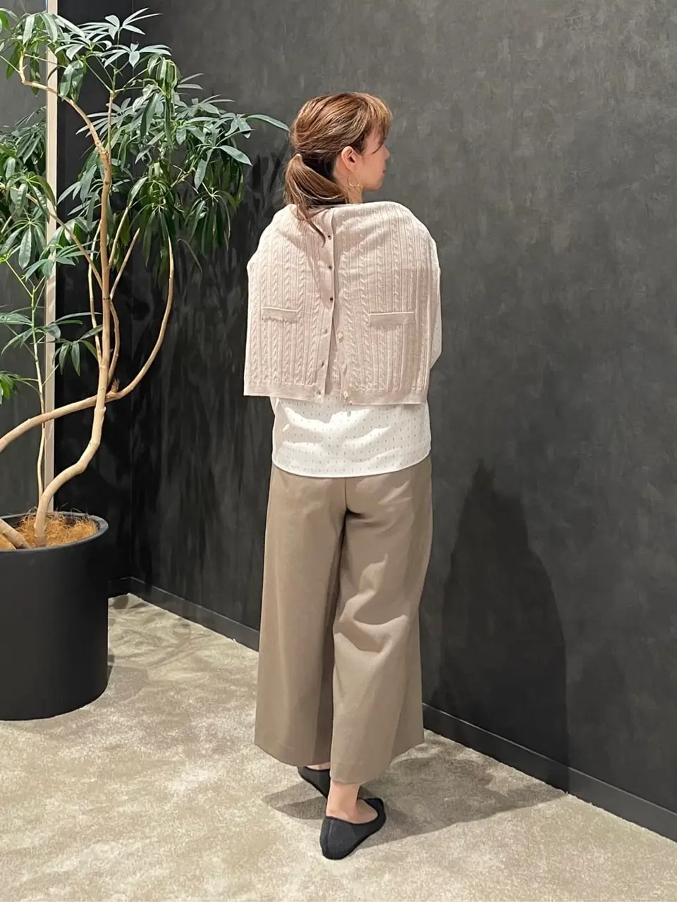 ONWARD CROSSET SELECT niina コーディネート画像