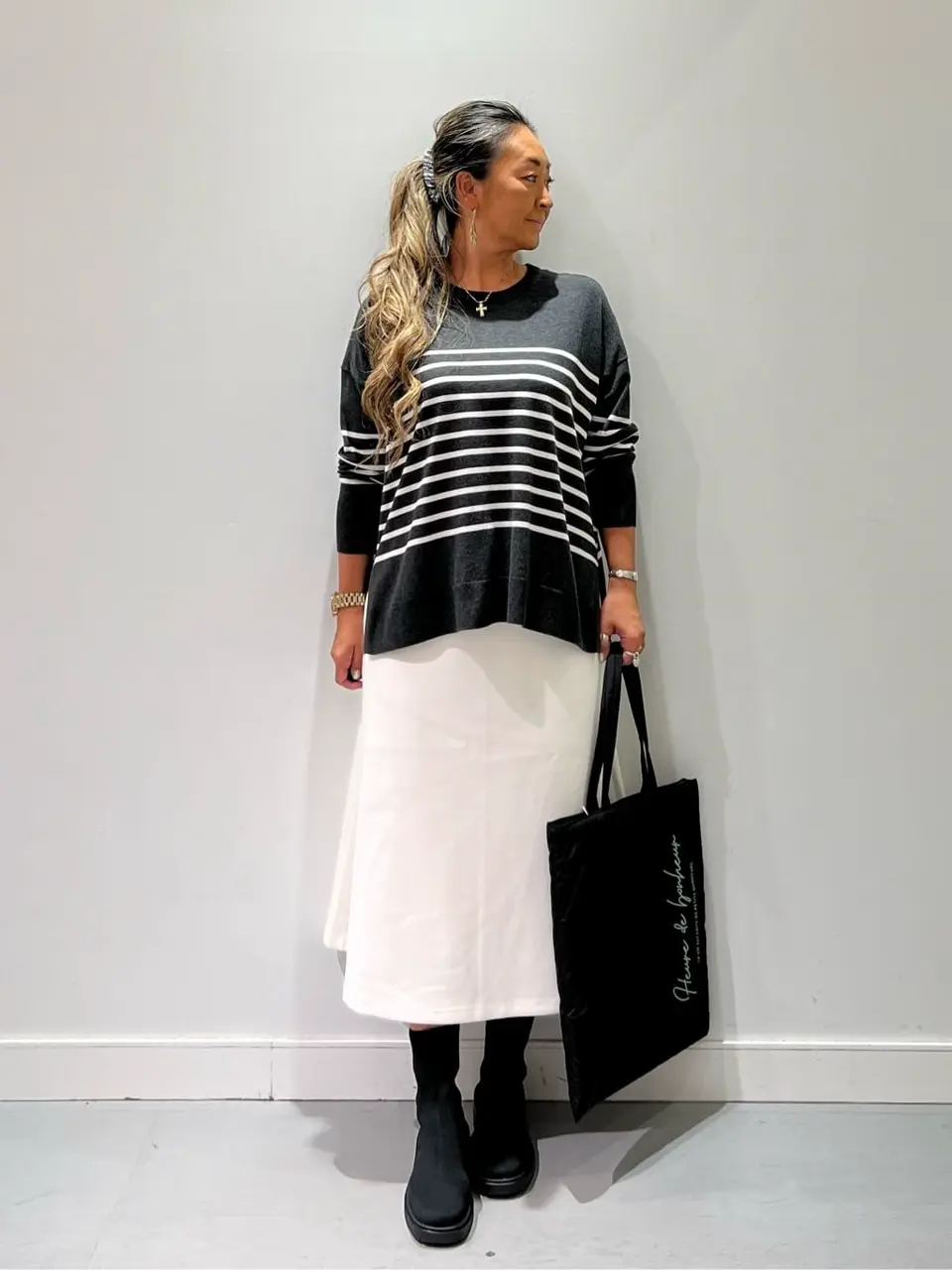  流石　 コーディネート画像