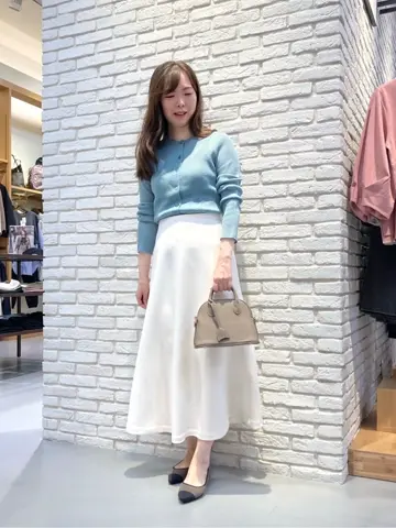 ONWARD CROSSET SELECT 檀 コーディネート画像