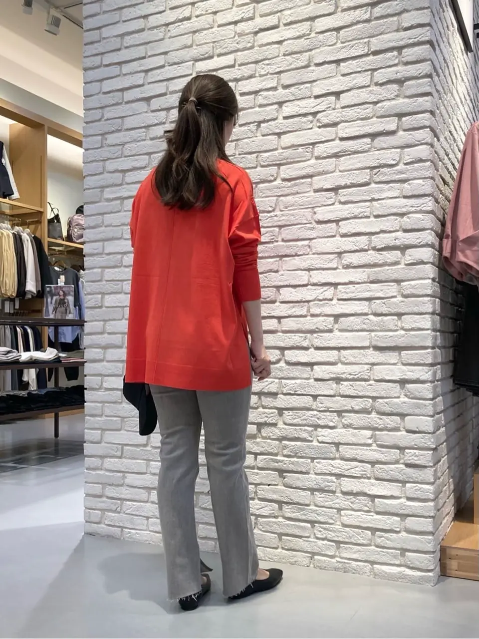 ONWARD CROSSET SELECT 檀 コーディネート画像