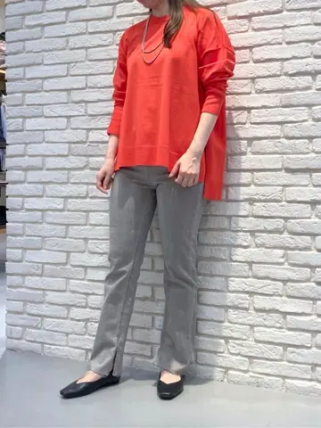 ONWARD CROSSET SELECT 檀 コーディネート画像