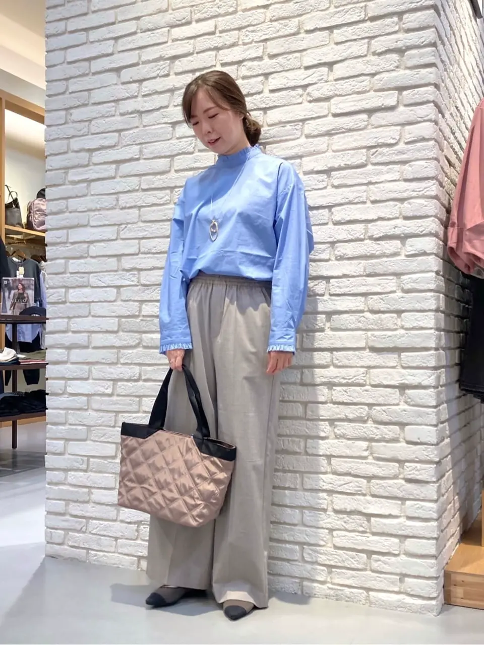  檀 コーディネート画像