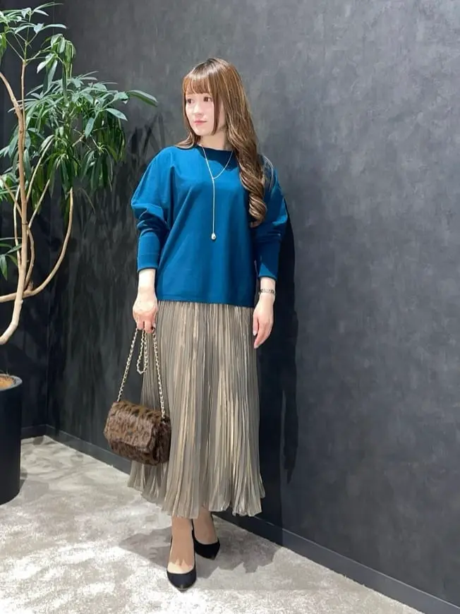 ONWARD CROSSET SELECT みゆき コーディネート画像