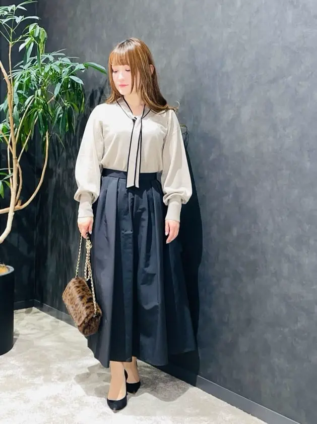 ONWARD CROSSET SELECT みゆき コーディネート画像