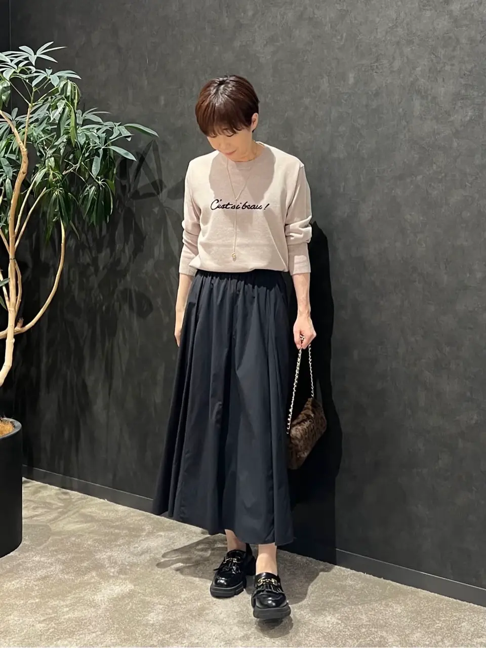 ONWARD CROSSET SELECT 岩舘 コーディネート画像