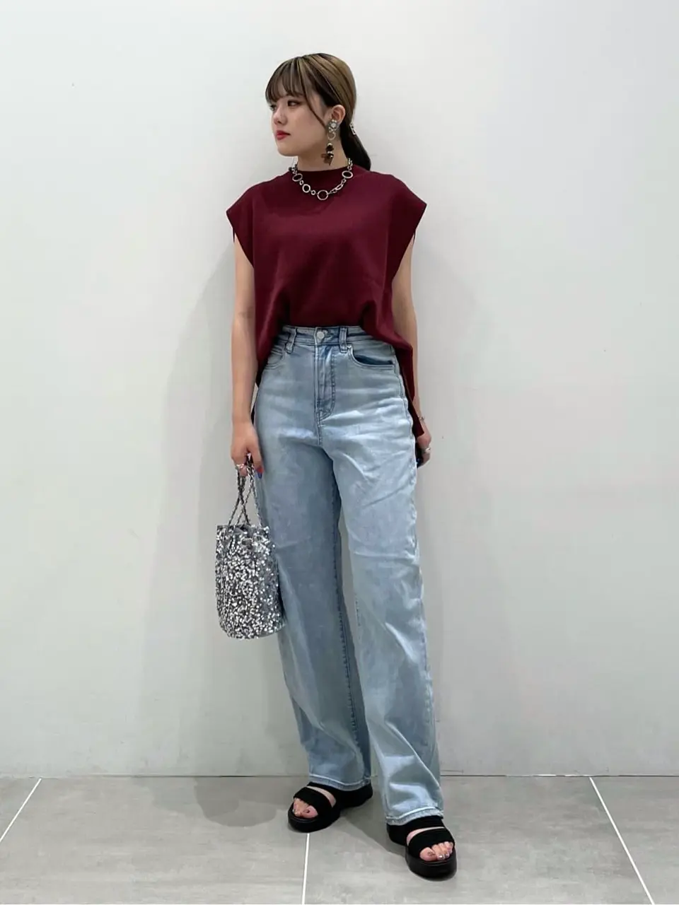 ONWARD CROSSET SELECT erika コーディネート画像