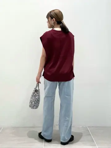 ONWARD CROSSET SELECT erika コーディネート画像