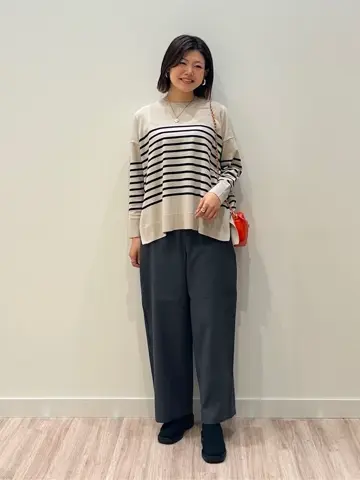 ONWARD CROSSET SELECT mami コーディネート画像