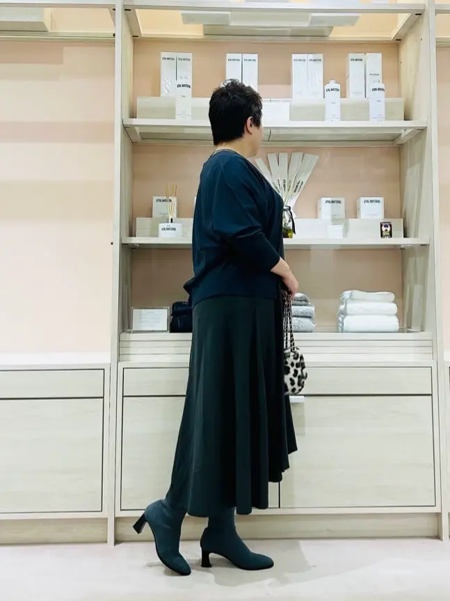 ONWARD CROSSET SELECT 佐藤 コーディネート画像