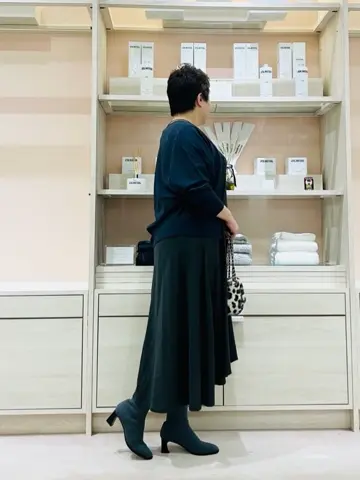 ONWARD CROSSET SELECT 佐藤 コーディネート画像