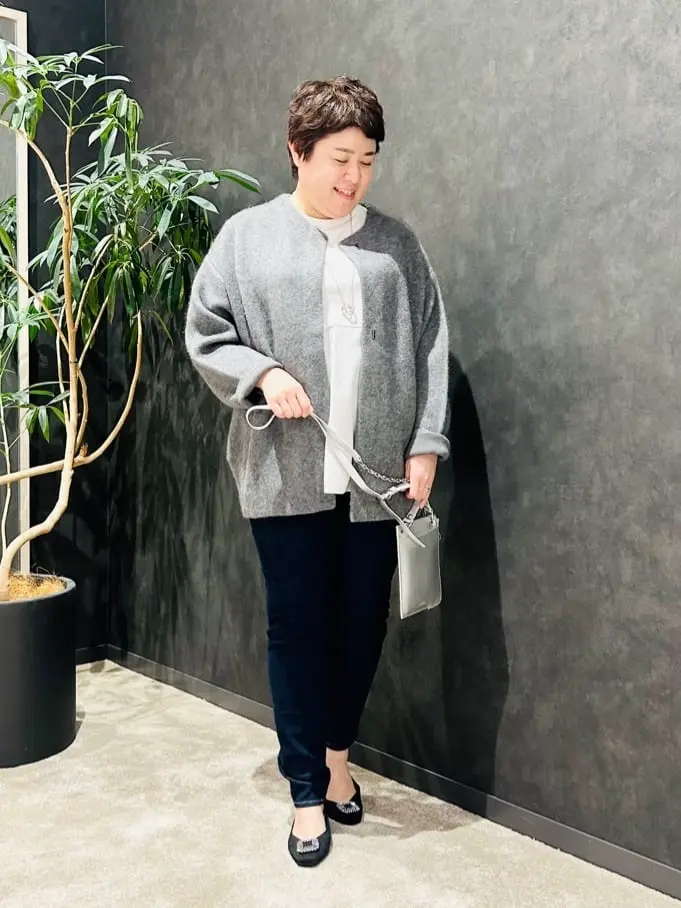 ONWARD CROSSET SELECT 佐藤 コーディネート画像