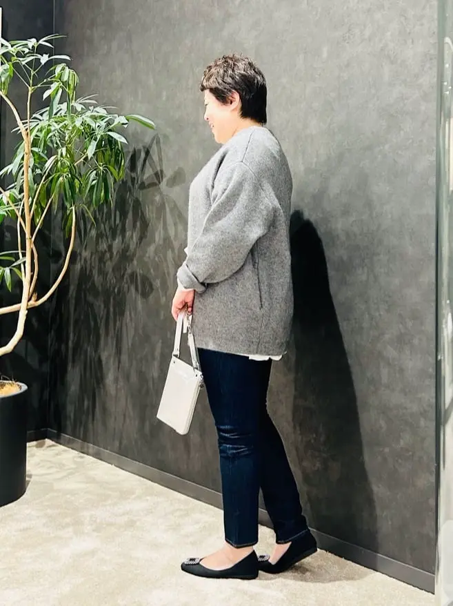 ONWARD CROSSET SELECT 佐藤 コーディネート画像