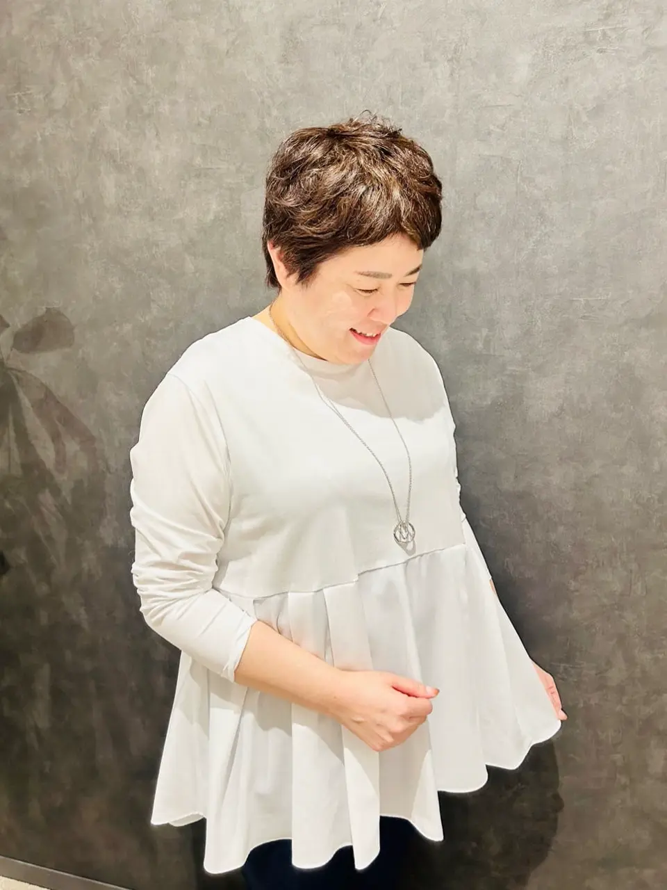 ONWARD CROSSET SELECT 佐藤 コーディネート画像