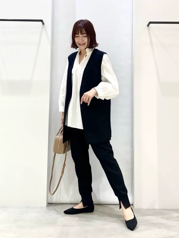 ONWARD CROSSET SELECT 横田 コーディネート画像