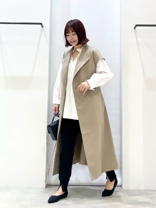 ONWARD CROSSET SELECT 横田 コーディネート画像