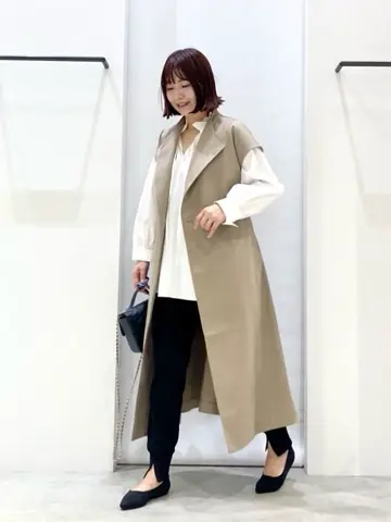 ONWARD CROSSET SELECT 横田 コーディネート画像