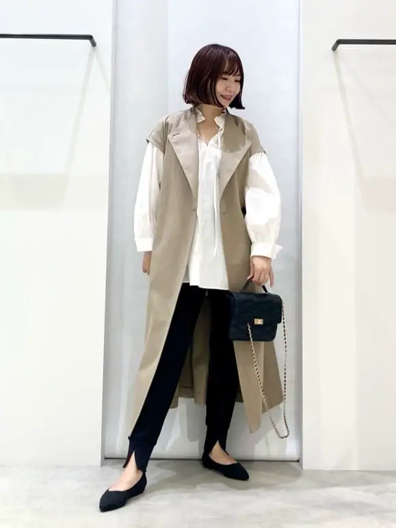 ONWARD CROSSET SELECT 横田 コーディネート画像