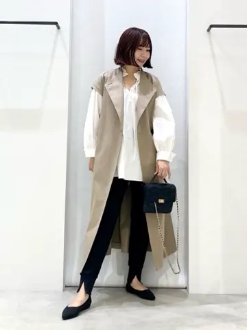 ONWARD CROSSET SELECT 横田 コーディネート画像